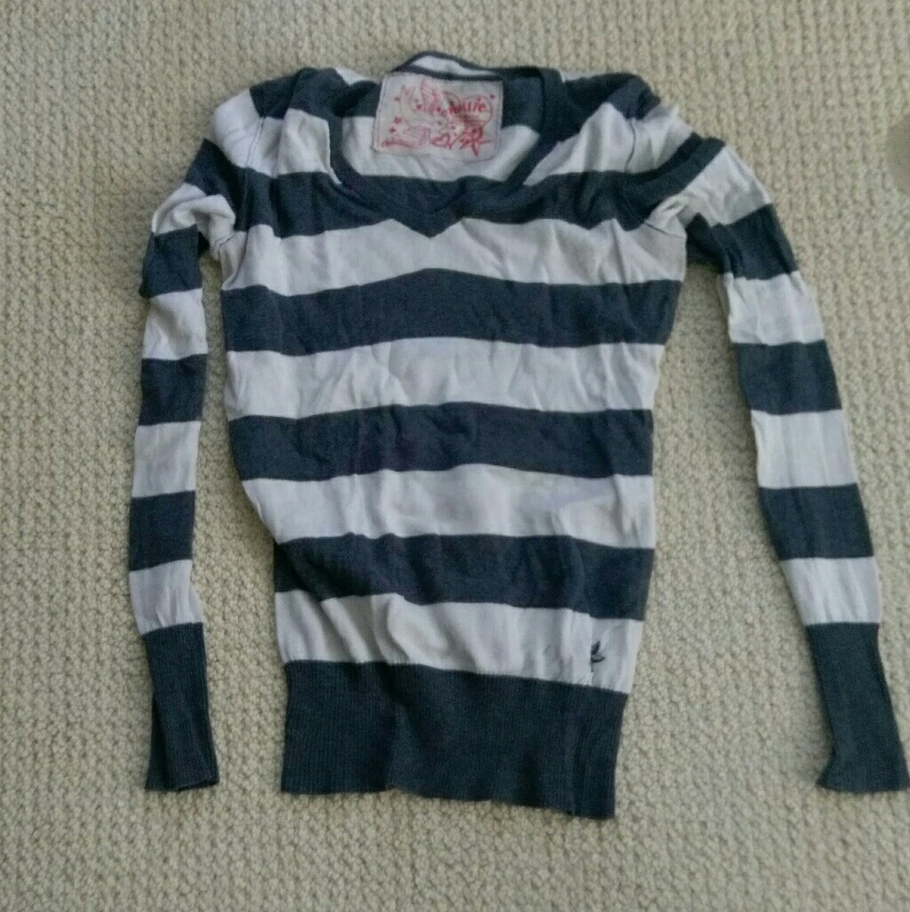 Striped long sleeve sweater from pacsun